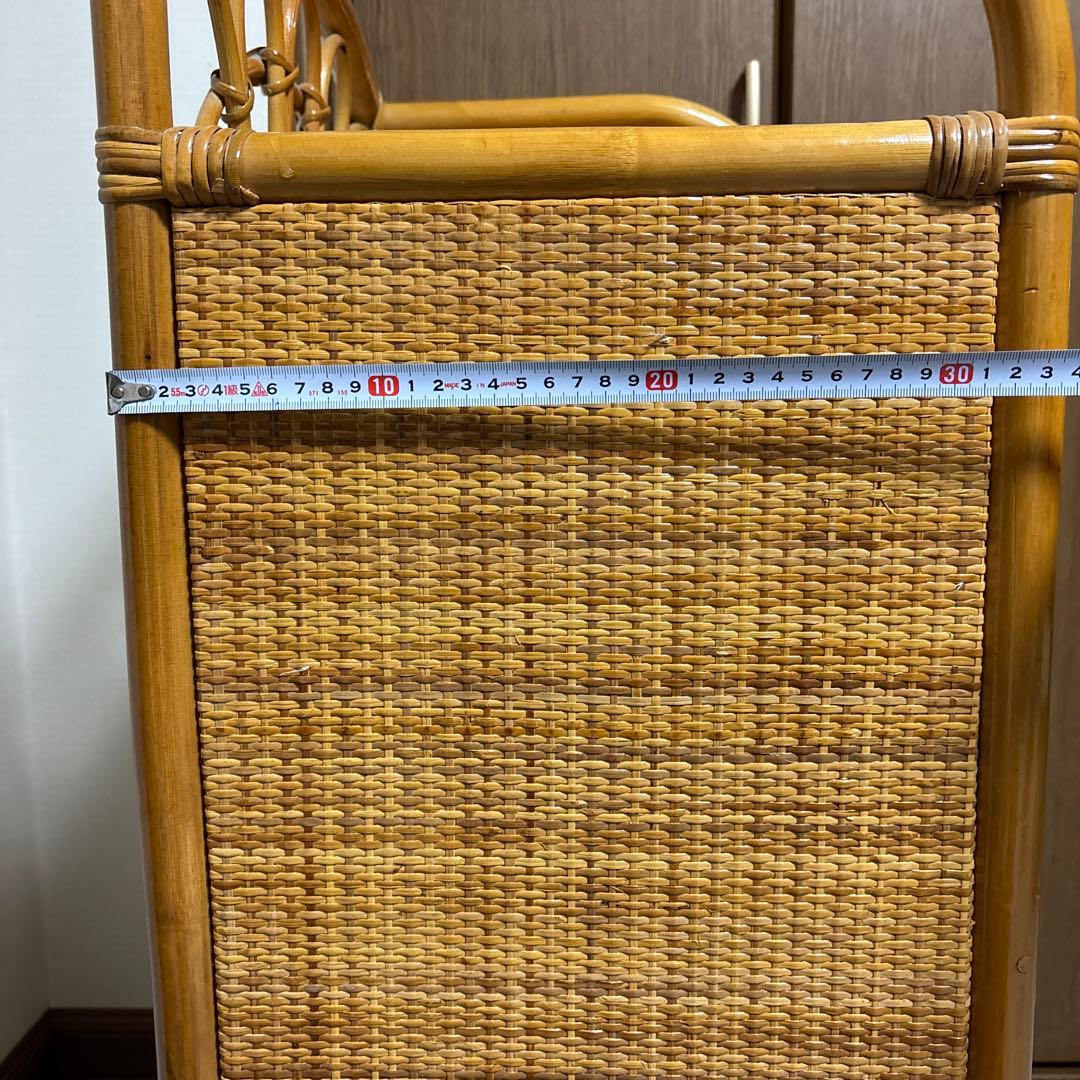 ラタン　チェスト