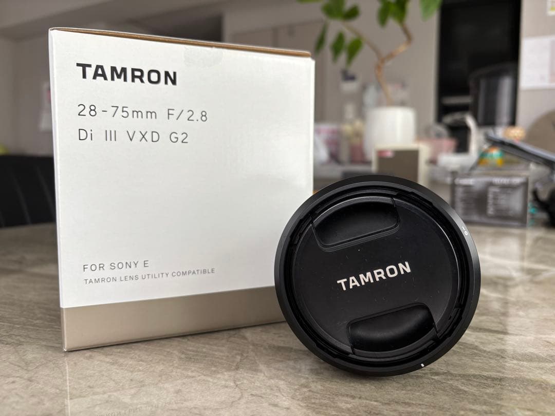 【美品】TAMRON 28-75mm F/2.8 Di III VXD G2