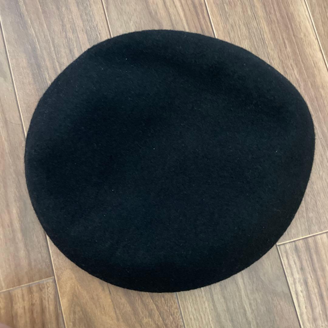 UNDERCOVER 黒 ベレー帽 サイズ2