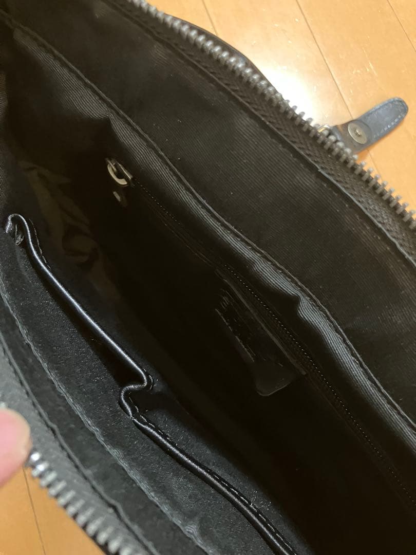 ⭐️新品⭐️ダブルアールエル　ショルダーバッグ　ブラック　ビンテージ加工