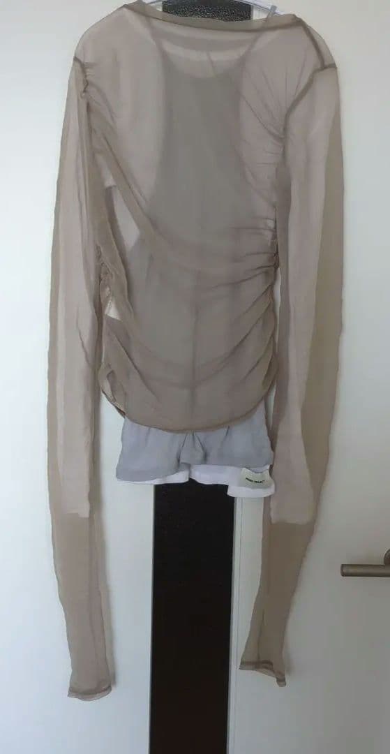 PRANK PROJECT ベージュ シアートップス 3枚セット