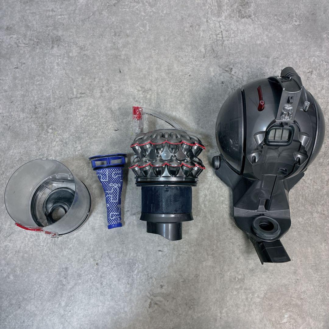 dyson ダイソン DC63 サイクロン式掃除機 モーターヘッド 付属品多数