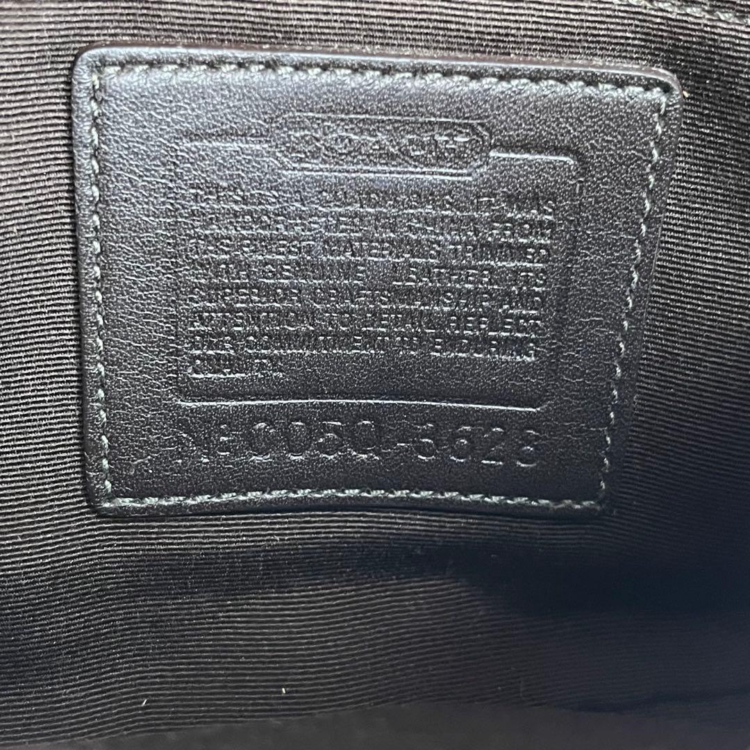 COACH ハンドバック ソーホー シグネチャー ブラウン