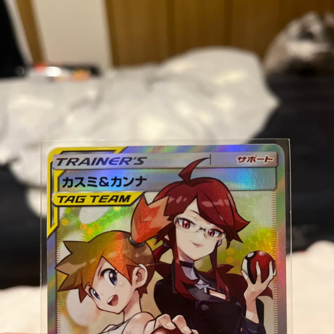 カスミ&カンナ SR SM12a TAG TEAM GXタッグオールスターズ …