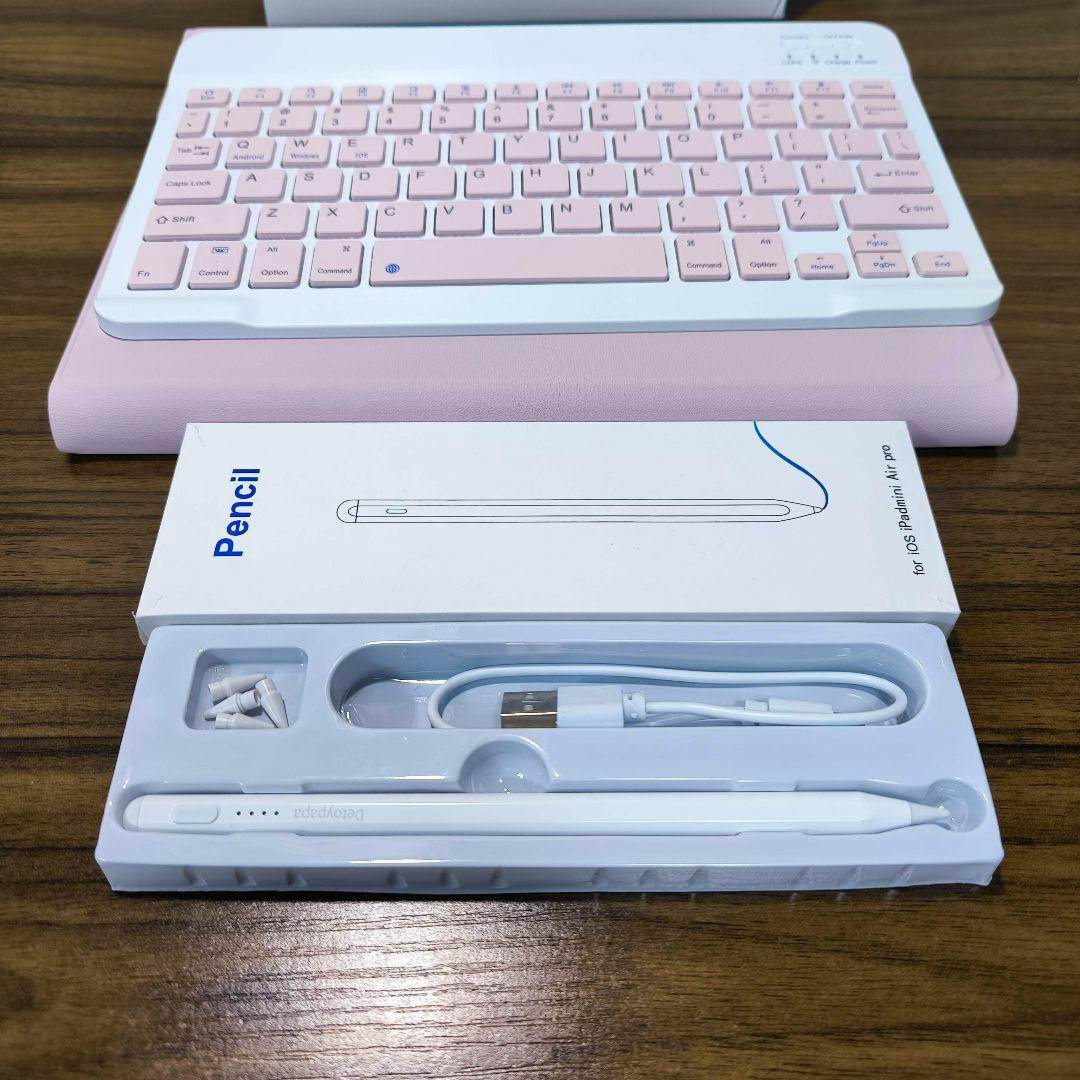 iPad 第6世代 Wi-Fi 128GB ケースとキーボード、タッチペン