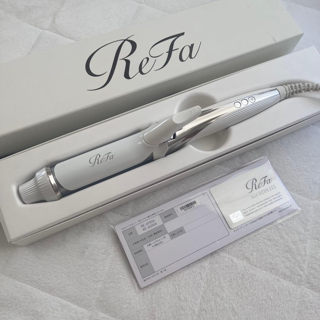 ReFa カールアイロン コテ 旧 32mm ホワイト 2022年製