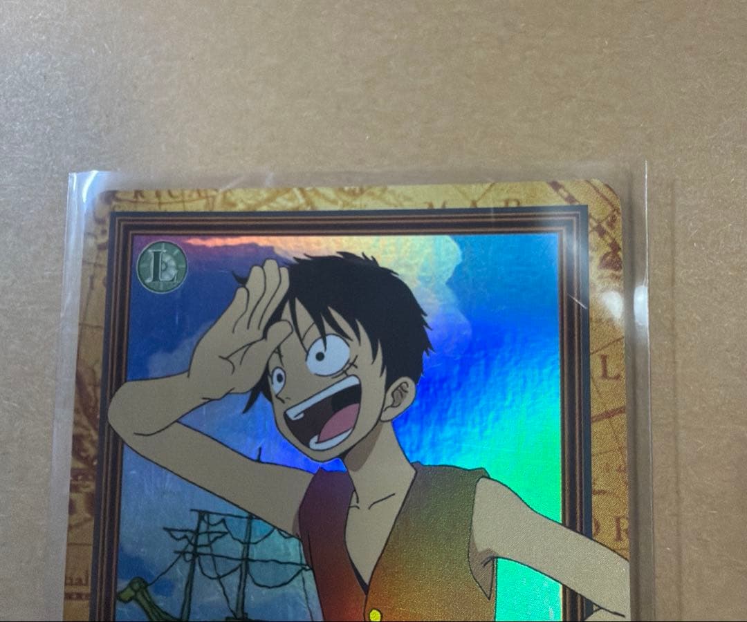 ワンピース ハイパーバトル 初期 ルフィ 未来の海賊王 C01