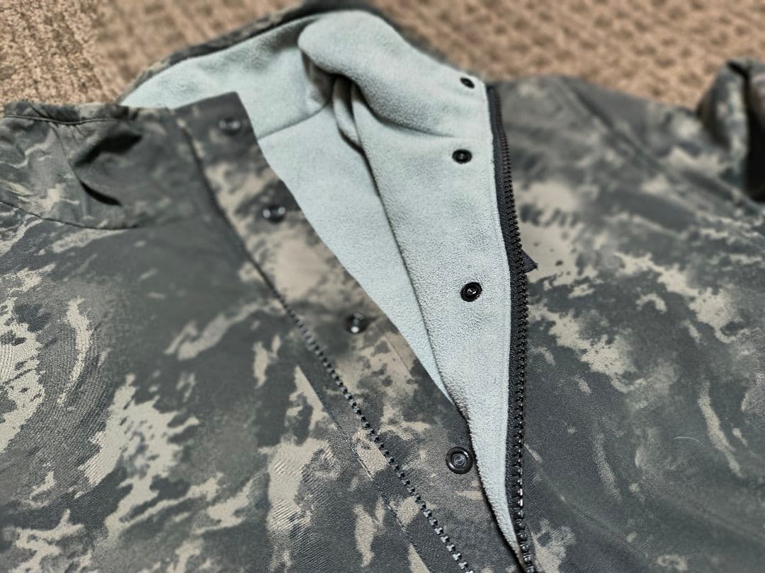 Patagonia パタゴニア リバーシブル スナップT グリセード プルオーバ