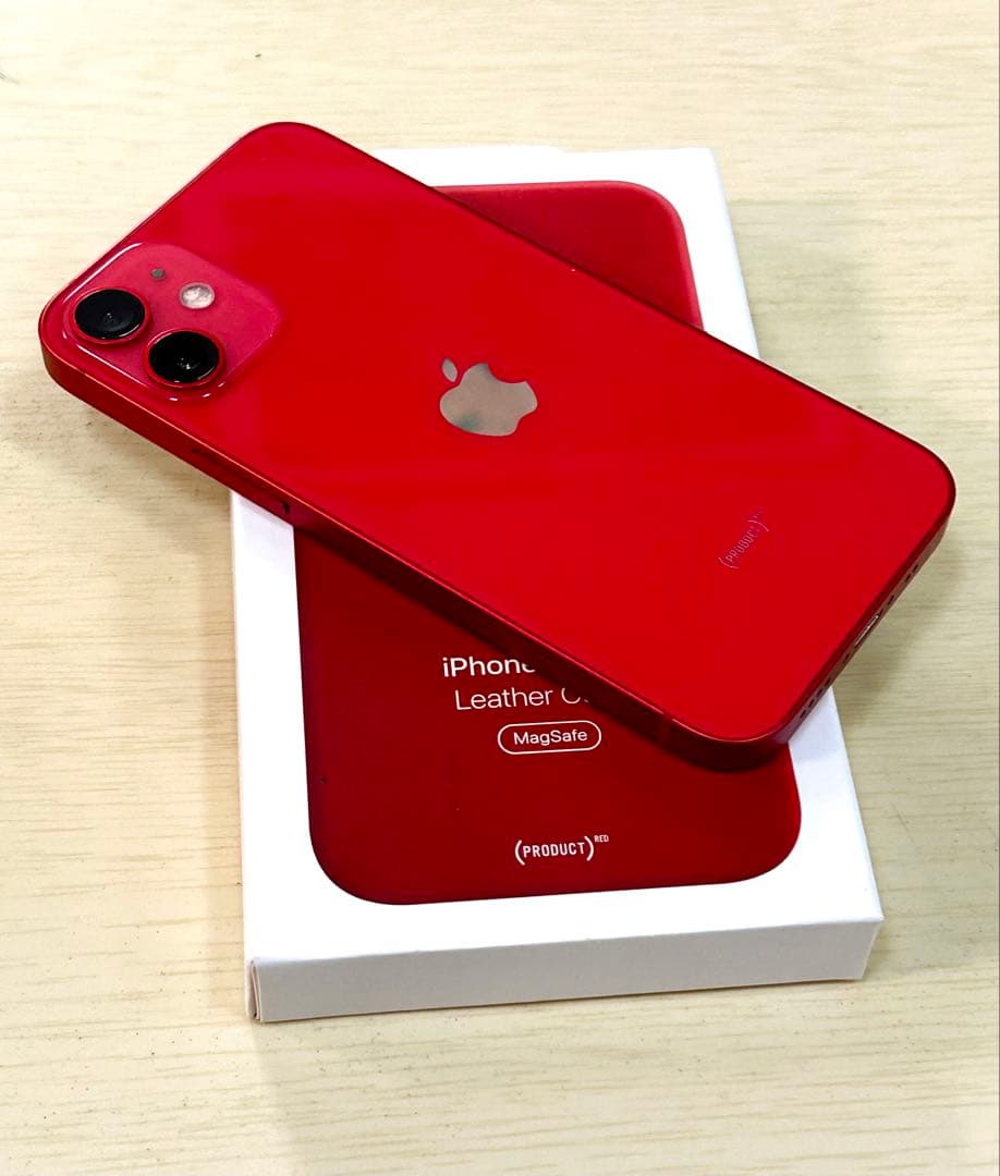 スマートフォン本体 Apple iPhone 12 mini PRODUCT(RED) docomo
