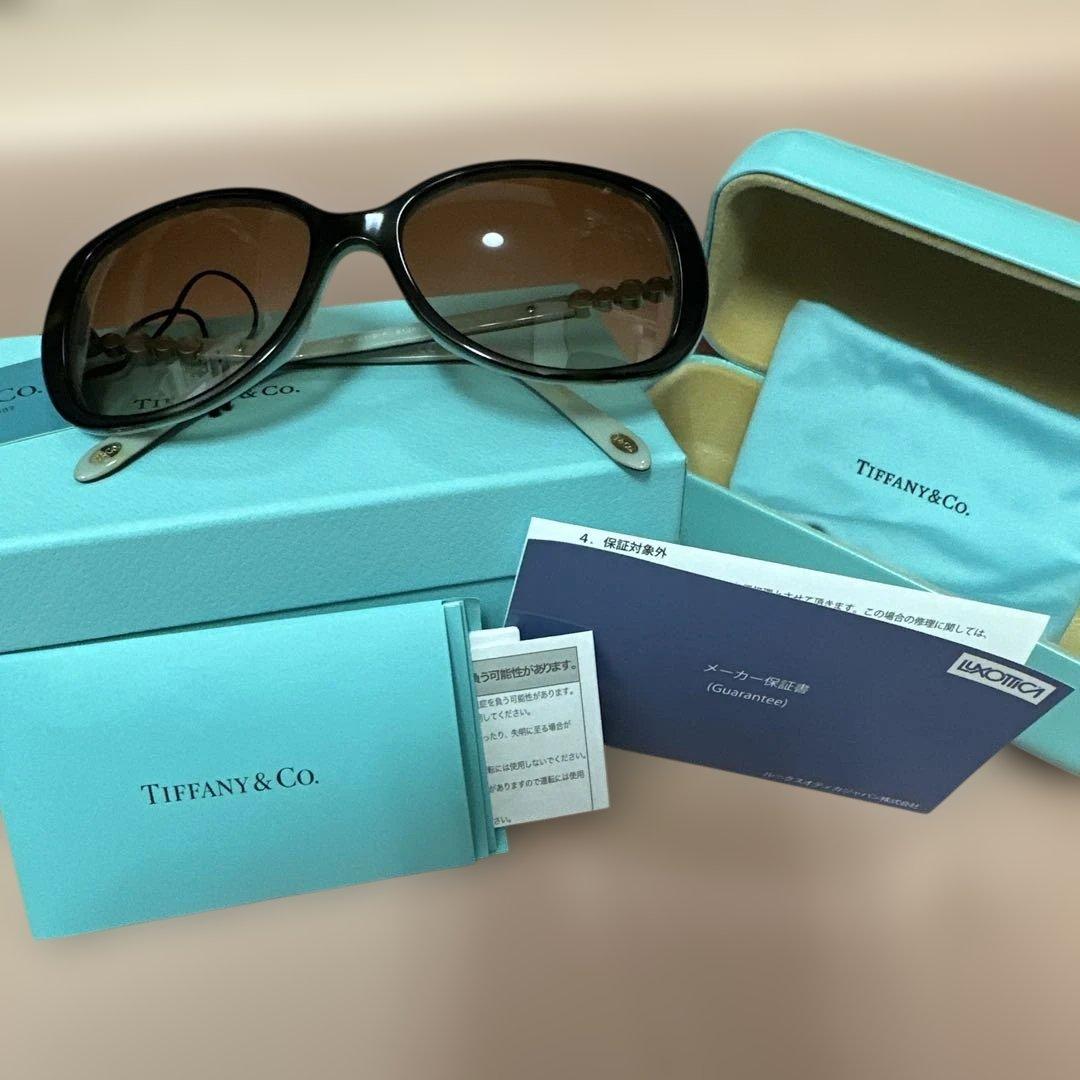 ティファニーサングラス　ビジュー