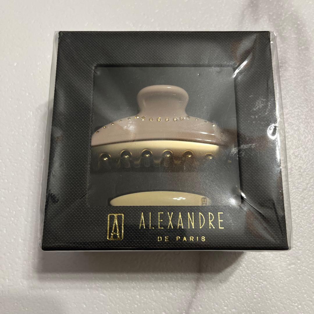 ALEXANDRE DE PARIS ヘアクリップ バレッタ