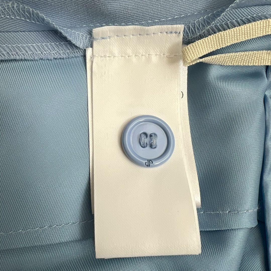 PATOU プリーツキュロット ロゴ刺繍 34