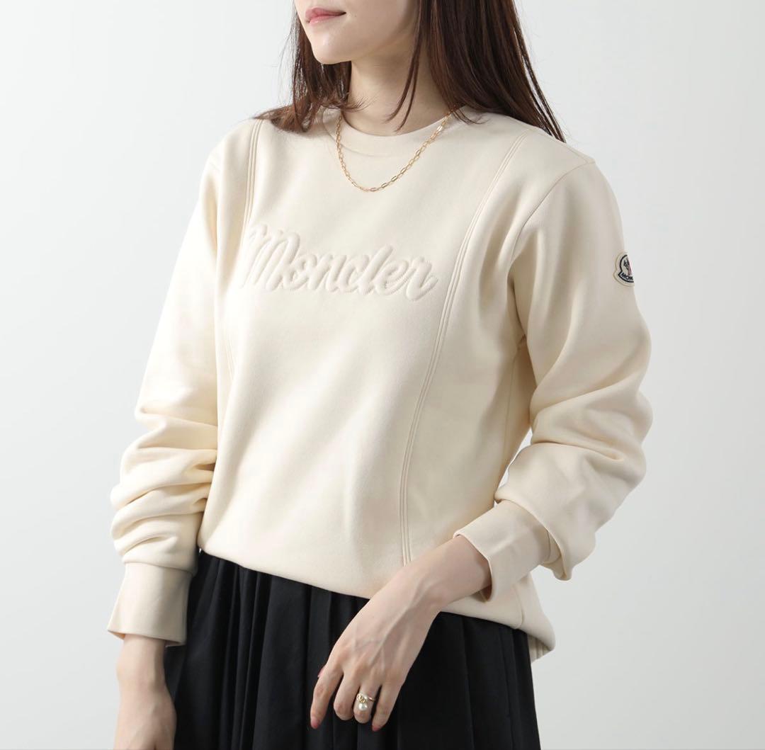 MONCLER 刺繍ロゴ スウェット XSサイズ