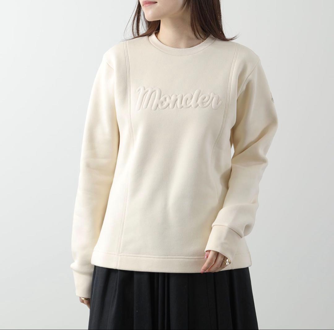 MONCLER 刺繍ロゴ スウェット XSサイズ