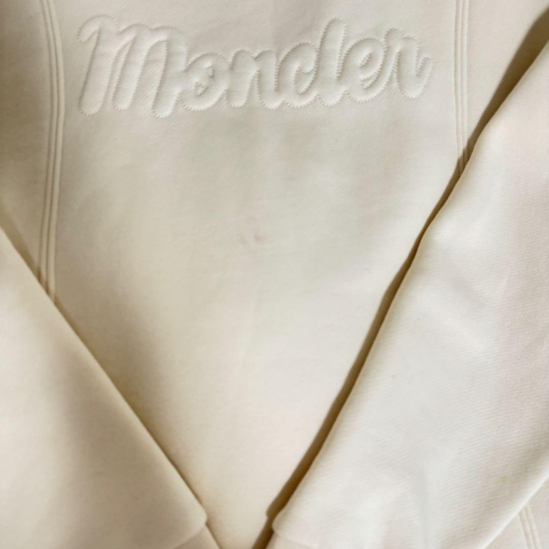 MONCLER 刺繍ロゴ スウェット XSサイズ