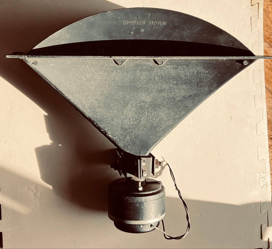 ALTEC 807-8A（ドライバ）＆セクトラルホーン H-811B セット1個