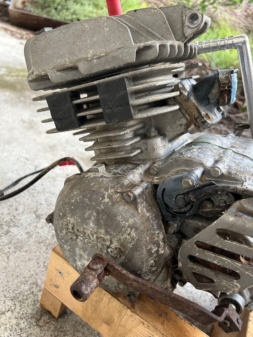 TLM260R 実働エンジン　エンジンのみ