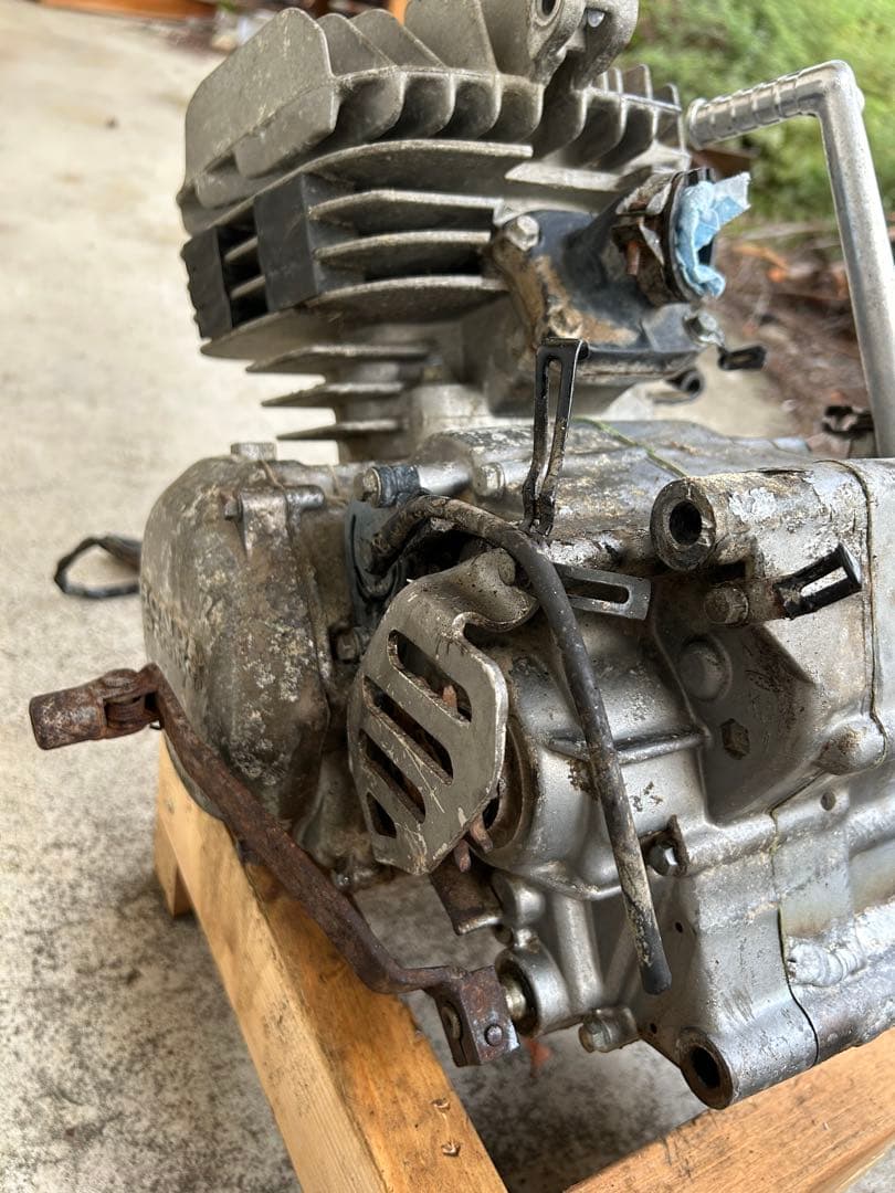 TLM260R 実働エンジン　エンジンのみ