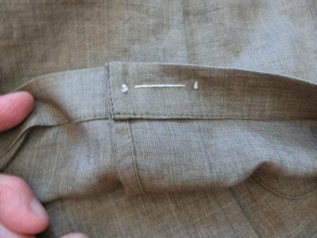 STUDIO by DÜRBAN グレー ジャケット（素材：麻）BB7体