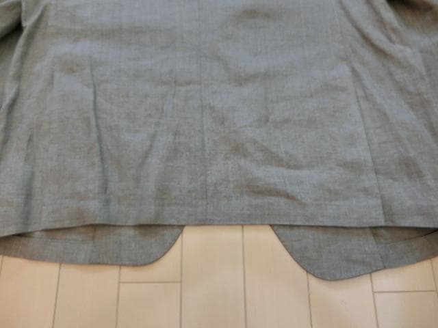 STUDIO by DÜRBAN グレー ジャケット（素材：麻）BB7体