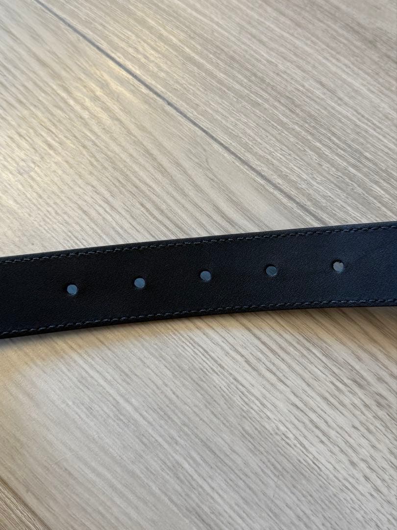 GUCCI ベルト　ダブルGバックル