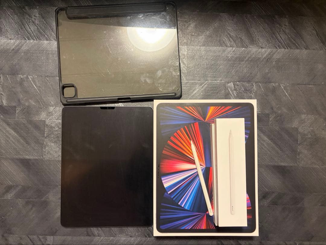 iPad Pro 第5世代12.9 128GB+Apple Pencil第2世代