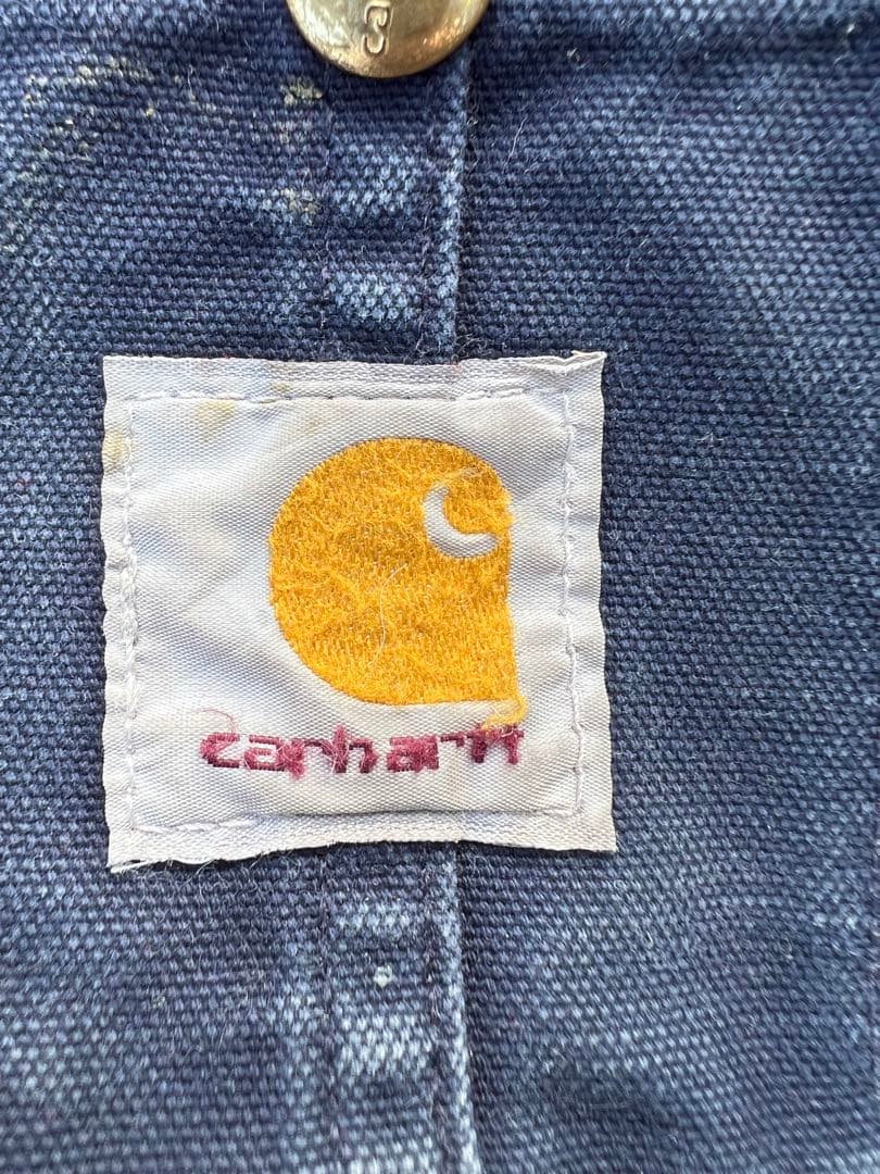 90~00s Carhartt ダブルニー オーバーオール メキシコ製