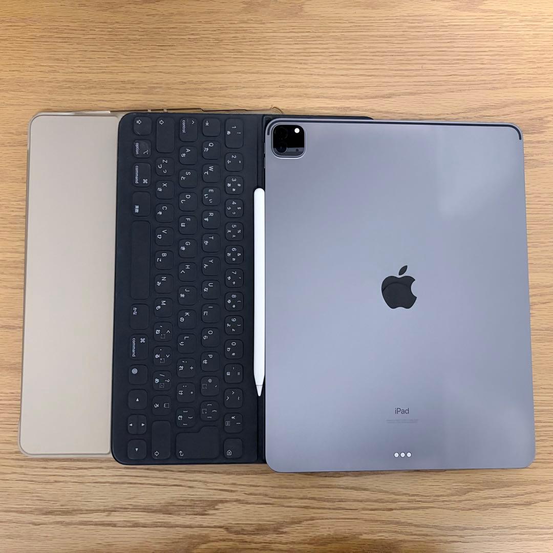 iPad pro 12.9 第4世代 256gb + Apple pencil等