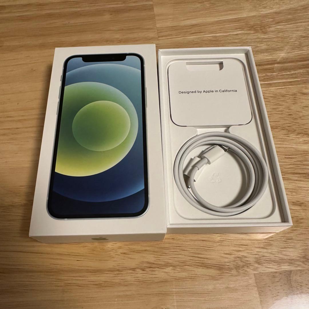 スマートフォン本体 iPhone 12mini 64gb