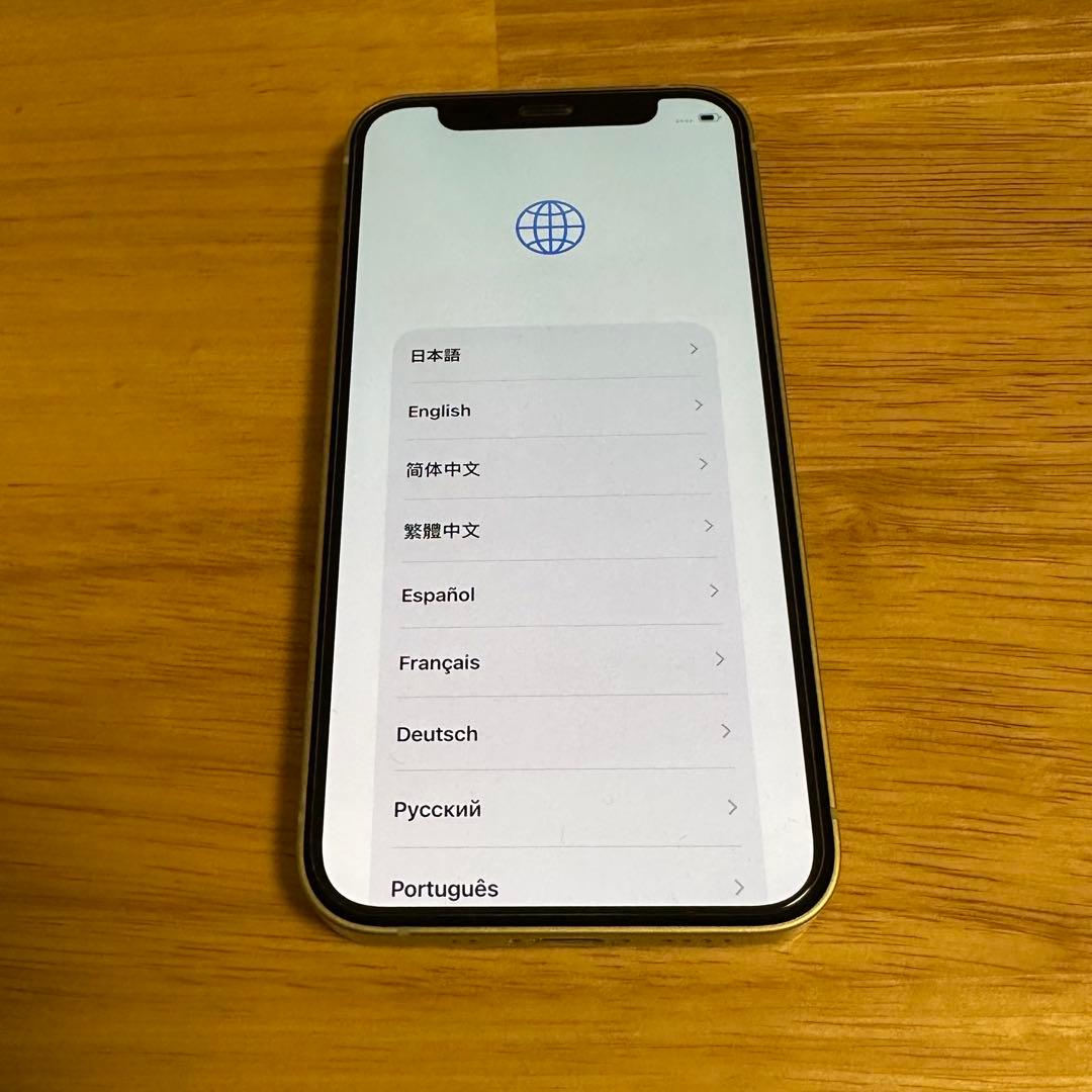 スマートフォン本体 iPhone 12mini 64gb
