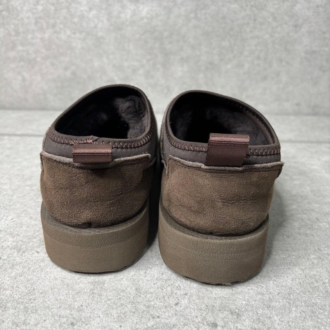 未使用級 SUICOKE スイコック ムートンサボ　24 モスグリーン