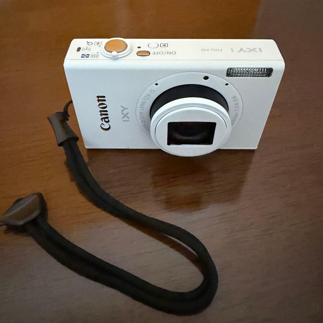 Canon IXY 1 ホワイト 本体と付属品【即購入OK】