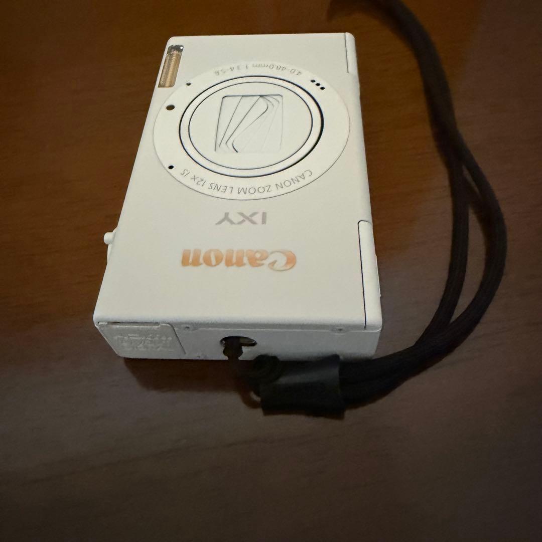 Canon IXY 1 ホワイト 本体と付属品【即購入OK】