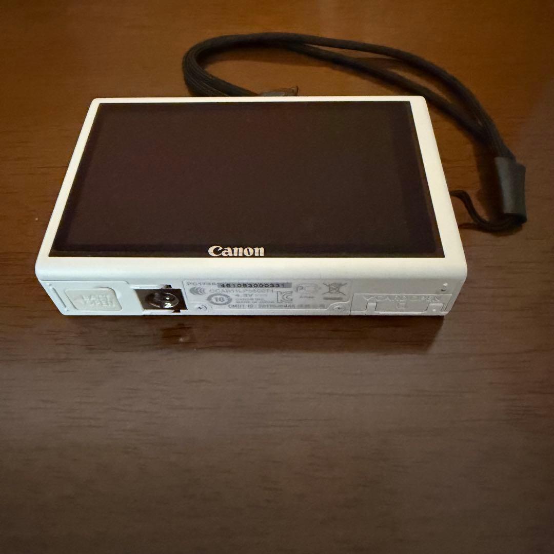 Canon IXY 1 ホワイト 本体と付属品【即購入OK】