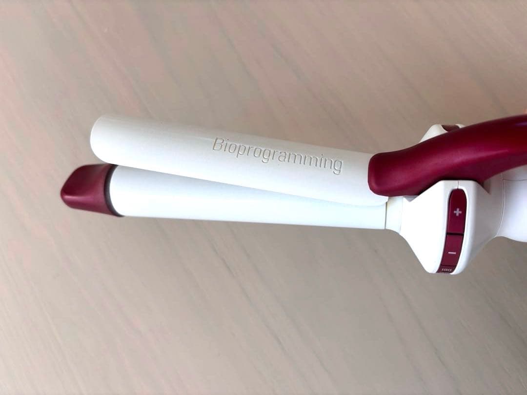 HAIRBEAURON 2D Plus カールアイロン