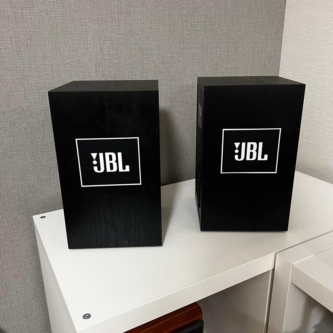 JBL 4312M2 ブラック　コンパクトモニターペアスピーカー