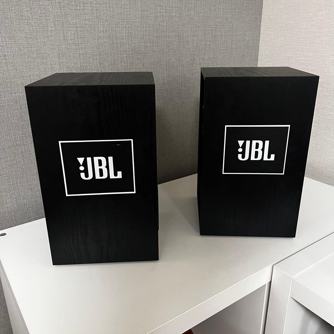 JBL 4312M2 ブラック　コンパクトモニターペアスピーカー