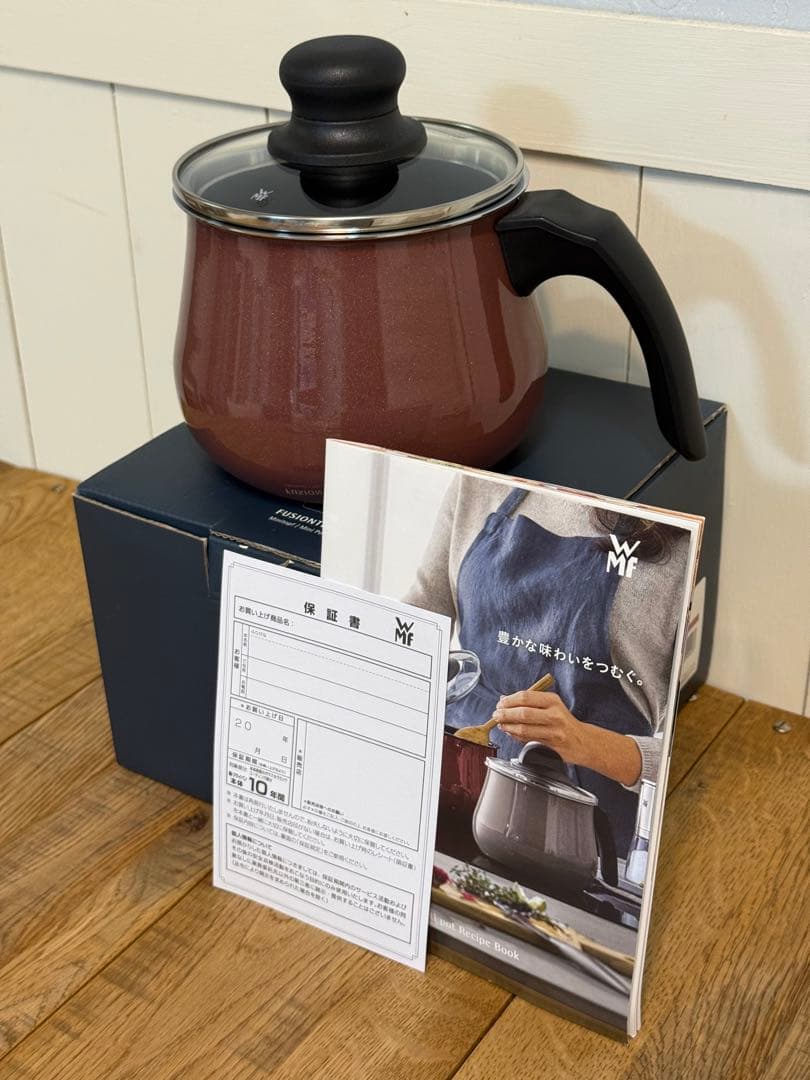 新品 フュージョンテック　ミネラルマルチポット　14cm ＲＱ