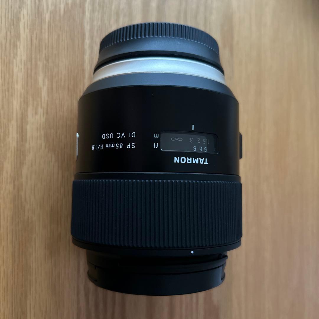 タムロン SP 85mm F1.8 Di VC USD キヤノン用 EFマウント