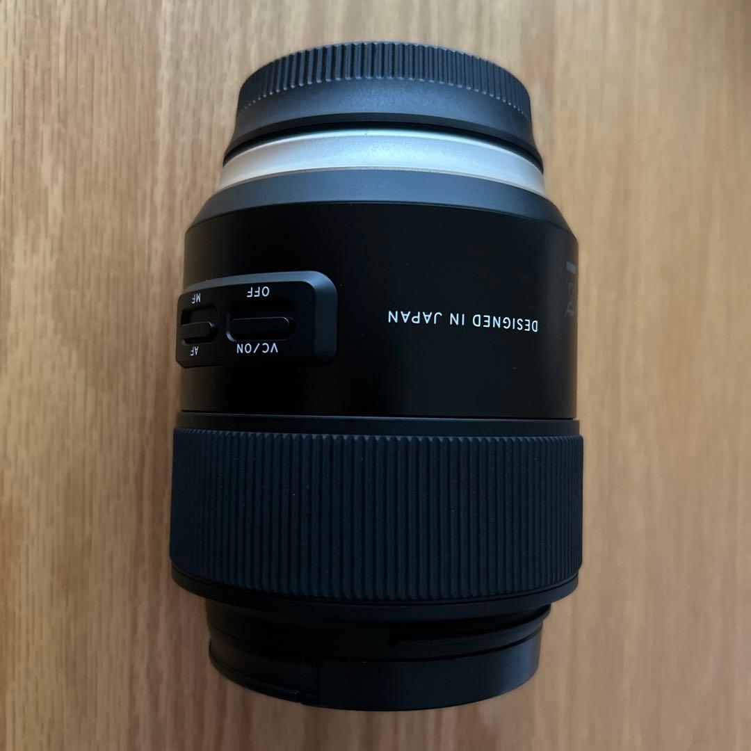 タムロン SP 85mm F1.8 Di VC USD キヤノン用 EFマウント