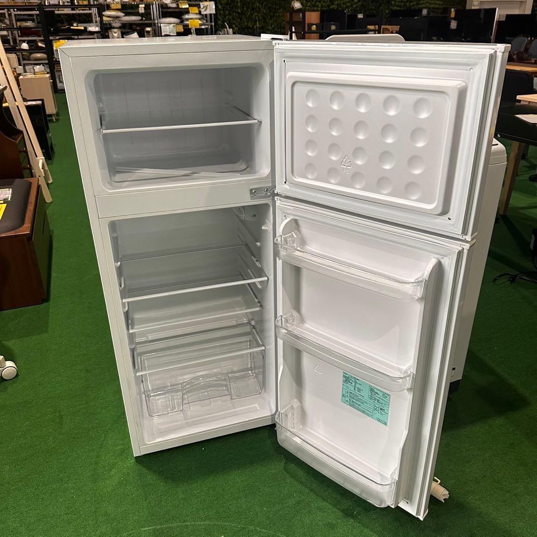 生活家電 2点セット 冷蔵庫 130L 洗濯機 7kg Z030