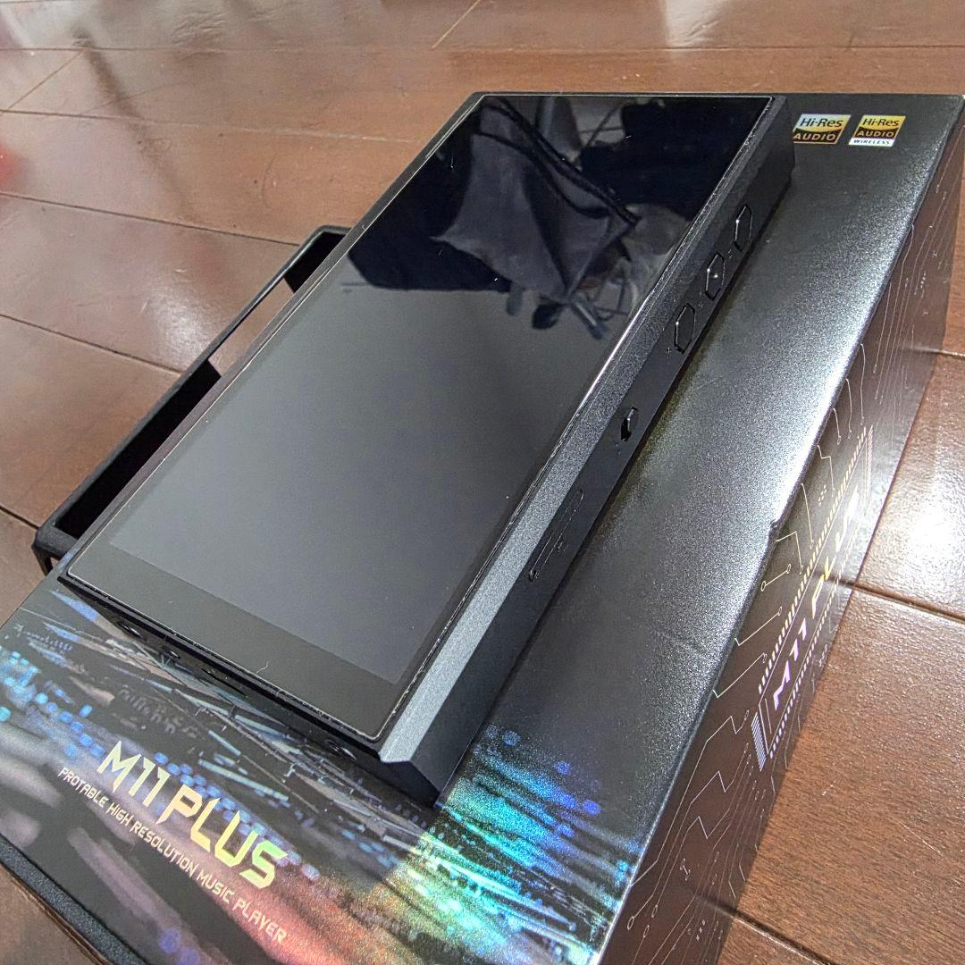 【美品】FiiO M11 PLUS ESS DAP レザーケース付き