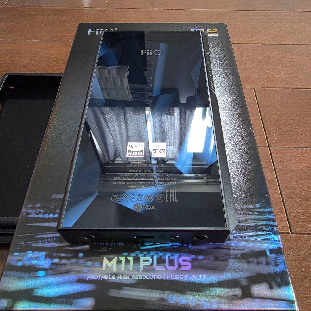 【美品】FiiO M11 PLUS ESS DAP レザーケース付き
