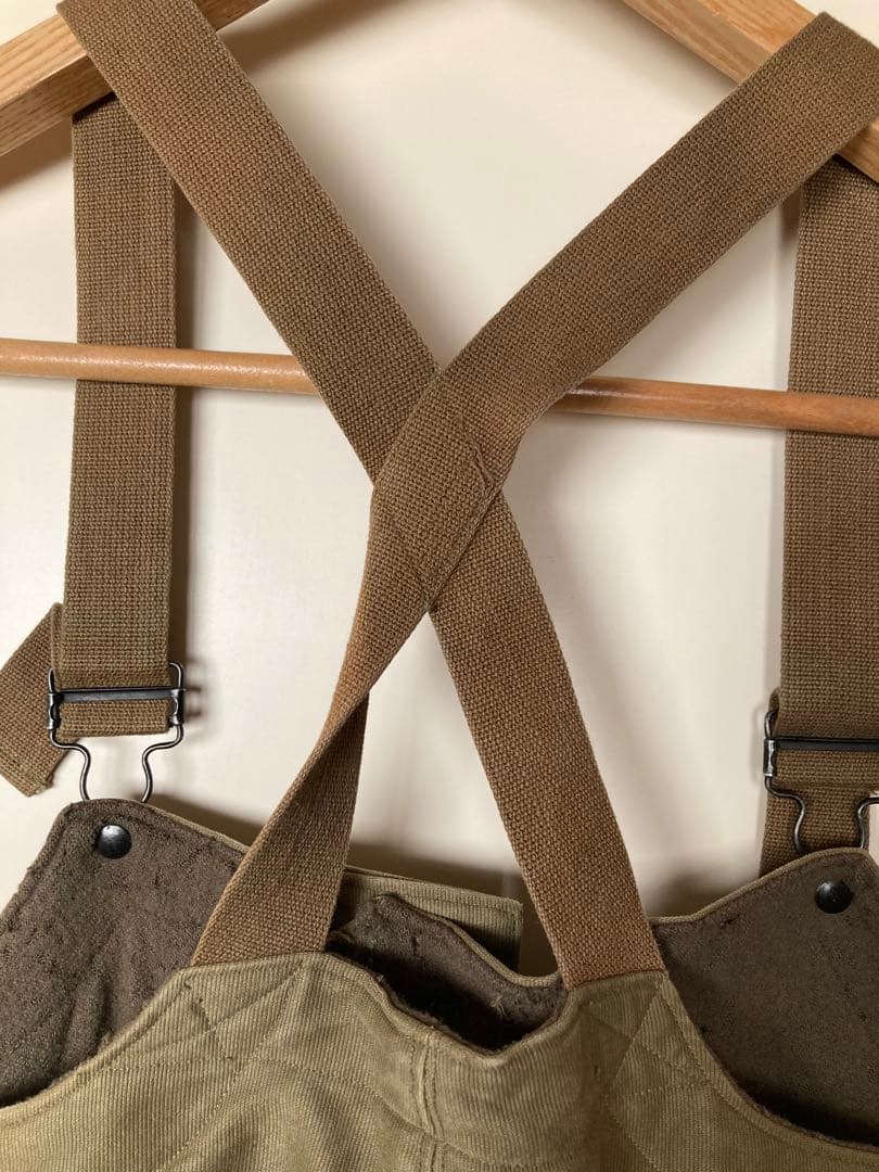 40s USN N-1 デッキパンツ Mサイズ