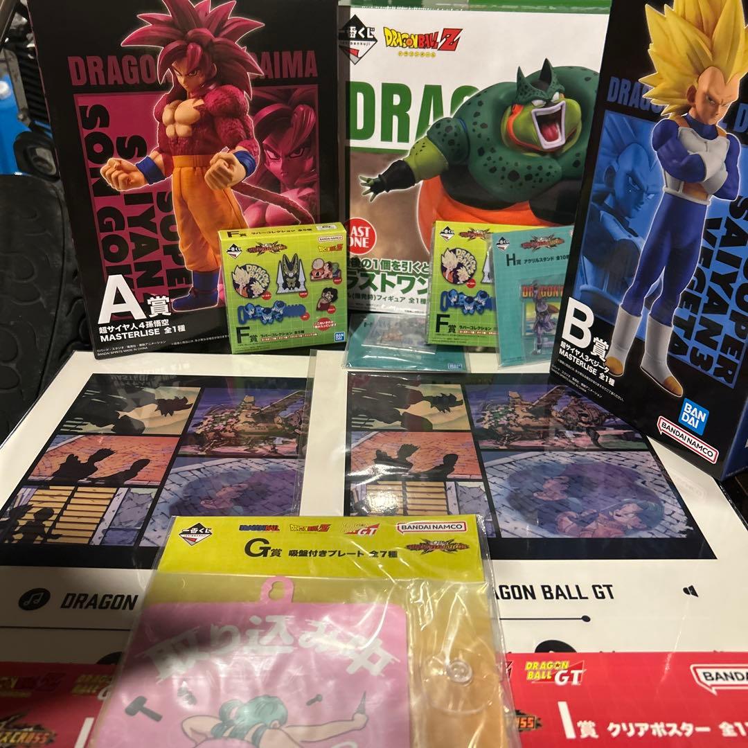 ドラゴンボール1番くじラストワン、A賞B賞 単品交渉可 値段交渉可