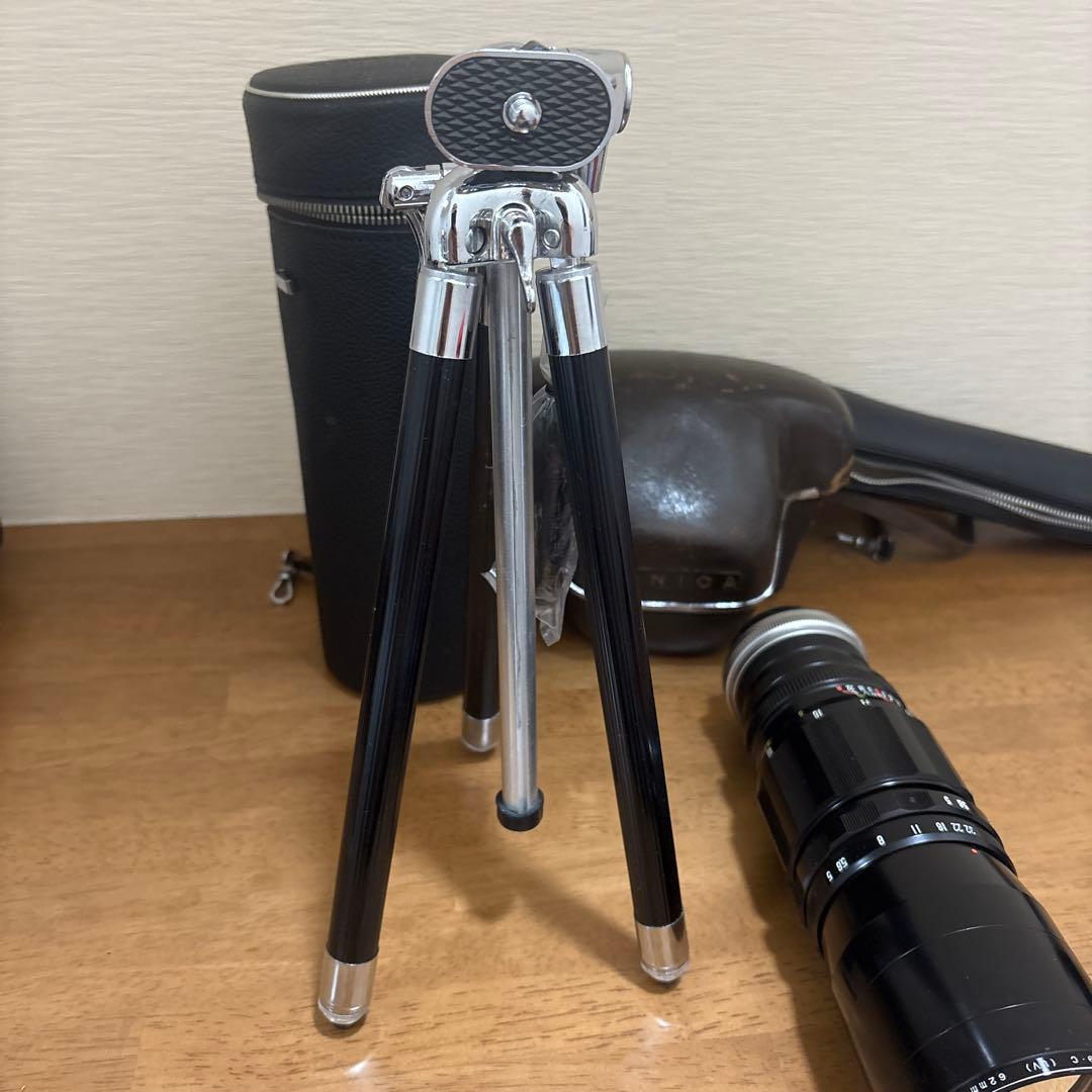 KONICA FS 一眼レフカメラ KOMURA f/5 300mm