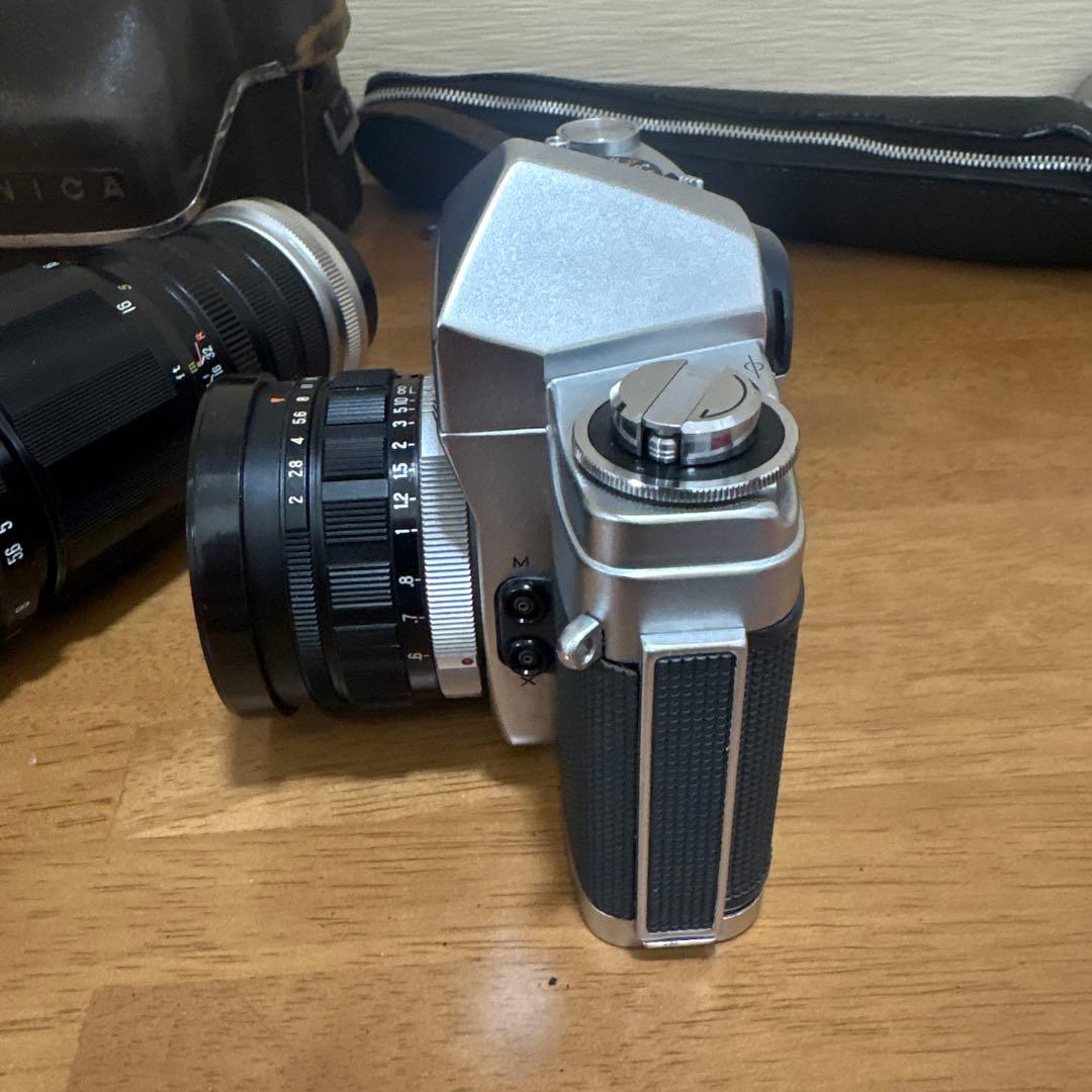 KONICA FS 一眼レフカメラ KOMURA f/5 300mm