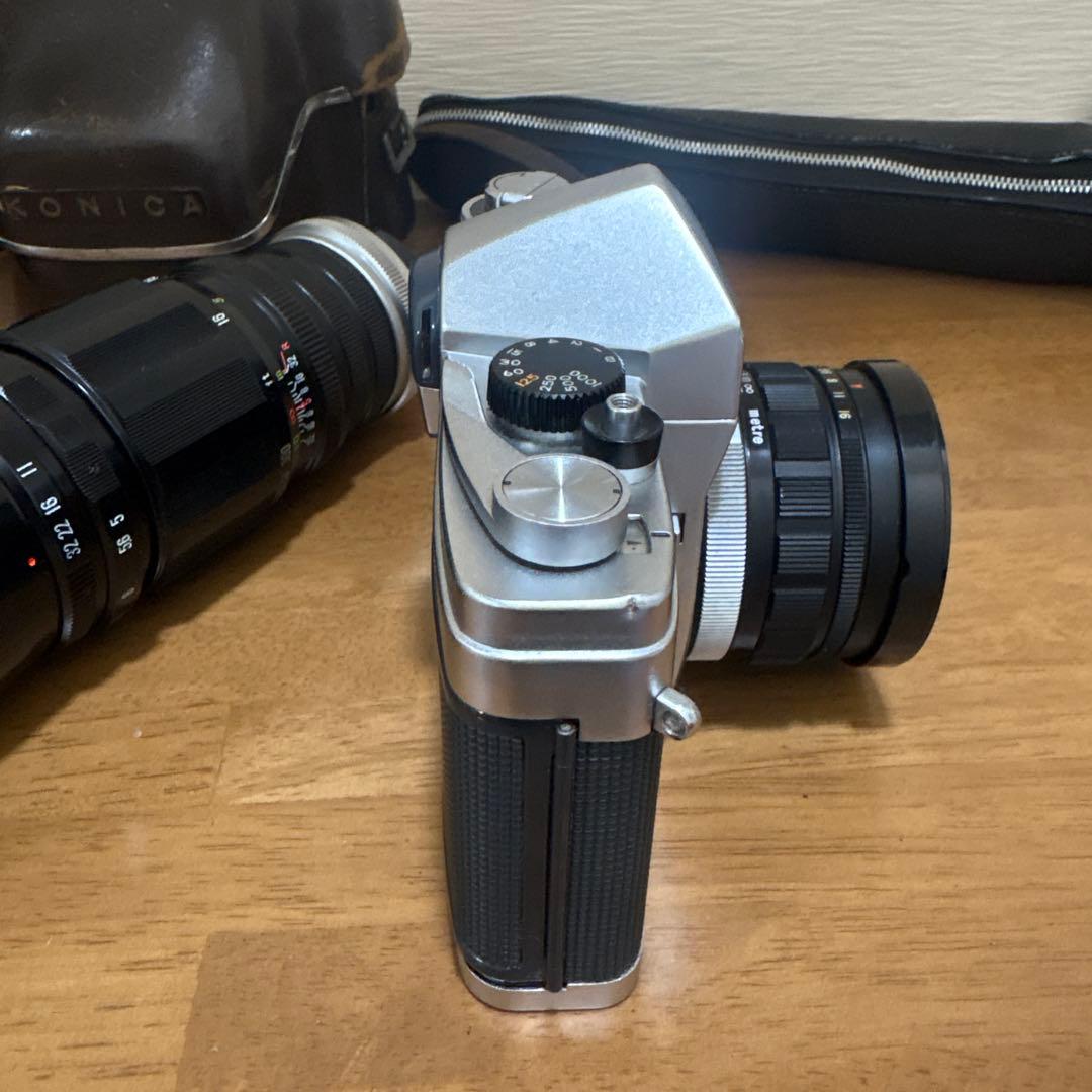 KONICA FS 一眼レフカメラ KOMURA f/5 300mm