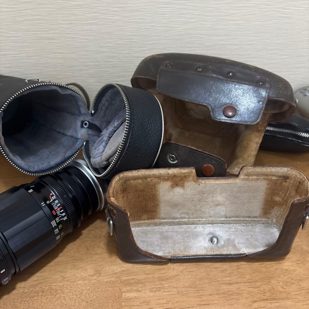 KONICA FS 一眼レフカメラ KOMURA f/5 300mm