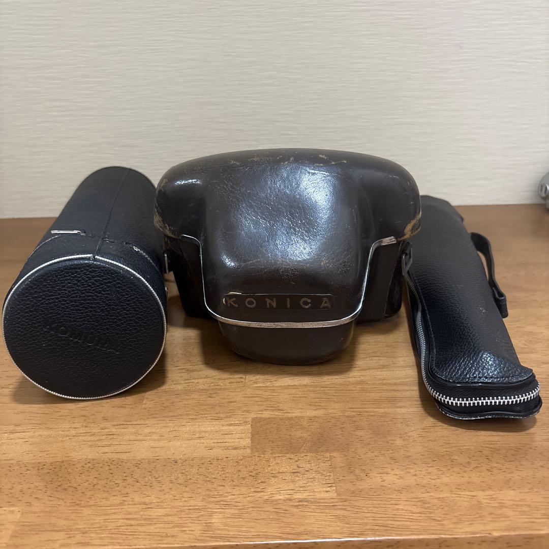 KONICA FS 一眼レフカメラ KOMURA f/5 300mm